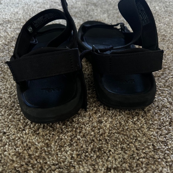 NWOT Teva Hurricane XLT2 Sandal  Black Mens US 10 - Picture 3 of 6